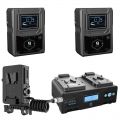 Core SWX 2x Helix 9 V-Mount Battery & Charger Kit