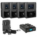 Core SWX 4 x Helix 9 V-Mount Battery & Charger Kit