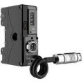 CoreSWX ( HLXR-PMC-8G ) 3-stud/Gold Mount Power Management Control plate