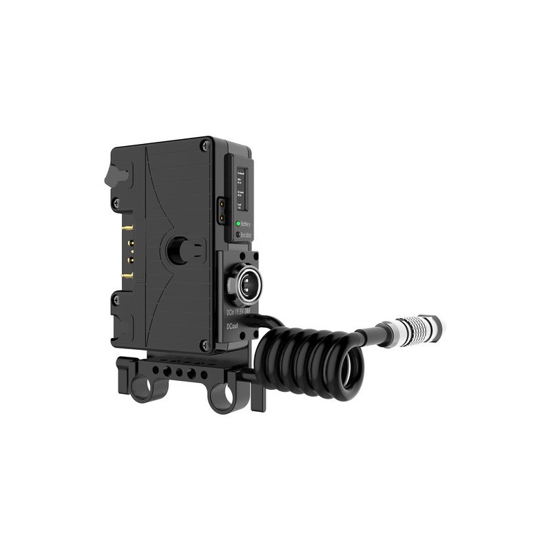 CoreSWX ( HLXR-PMC-8V ) V-mount Power Management Control plate for ARRI Mini LF and Mini Alexa camera-CORE SWX-Apodax
