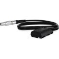 Core SWX JetPack 7.2V 3-Pin Lemo Cable for Canon BP Series