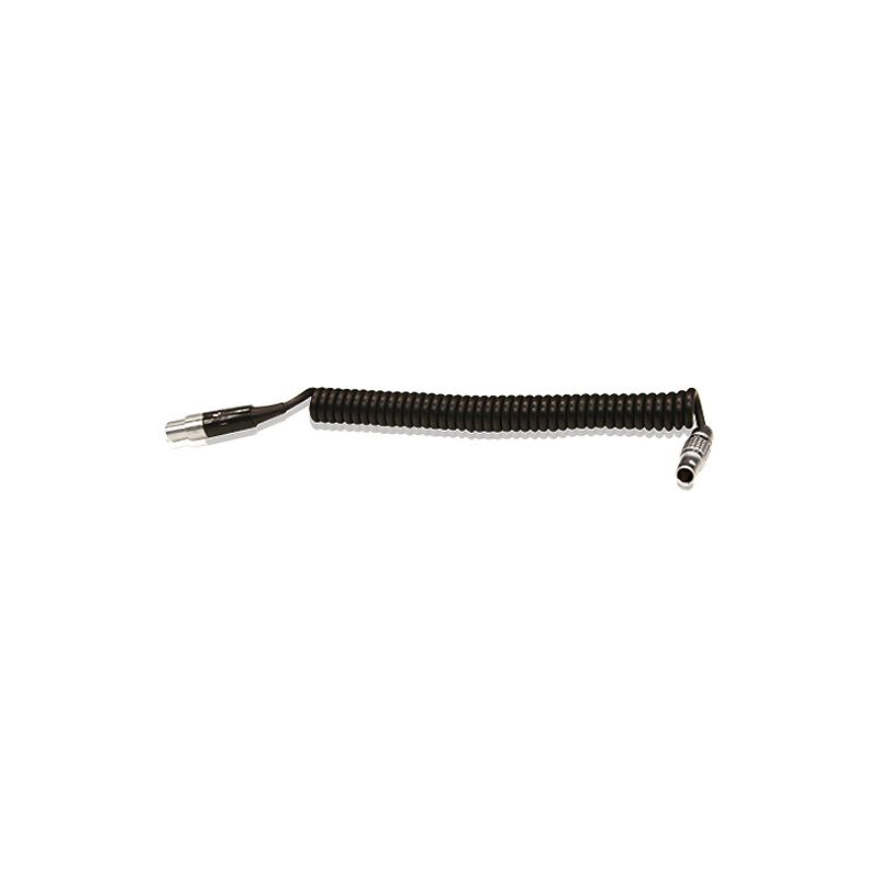CoreSWX 4-pin Lemo to TvLogic mini-XLR-CORE SWX-Apodax