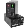 Core SWX NANO-C98 14.8V Battery with D-Tap for Select Canon Camcorders