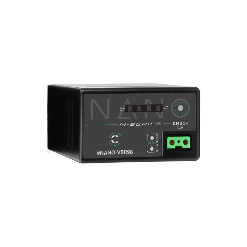 Core SWX Nano-VBR98 7.4V Battery with D-Tap for Select Panasonic Camcorders-CORE SWX-Apodax