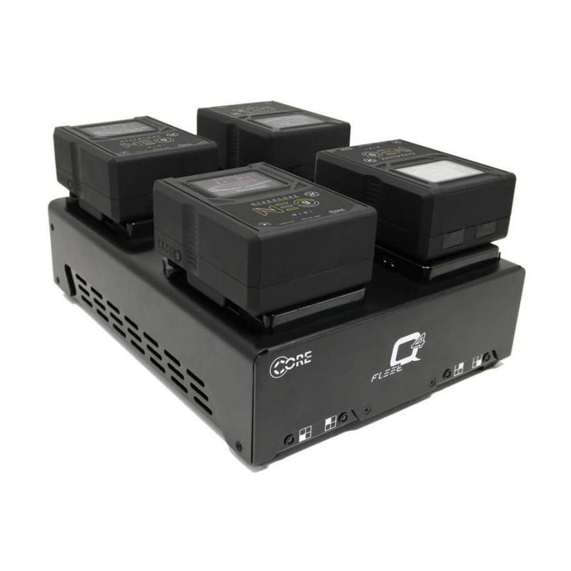 Core SWX 4 x NEO 9AG Gold Mount Battery & Charger Kit-CORE SWX-Apodax