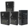 Core SWX 3 x NEO 9AG Gold Mount Battery & Charger Kit