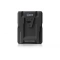 CoreSWX High output 98wh, 14.8v 6.6Ah V-Mount Li-ion Battery Brick, 16A peak/12amp Draw, Backlit LCD with OnScreen Fuel Gauge