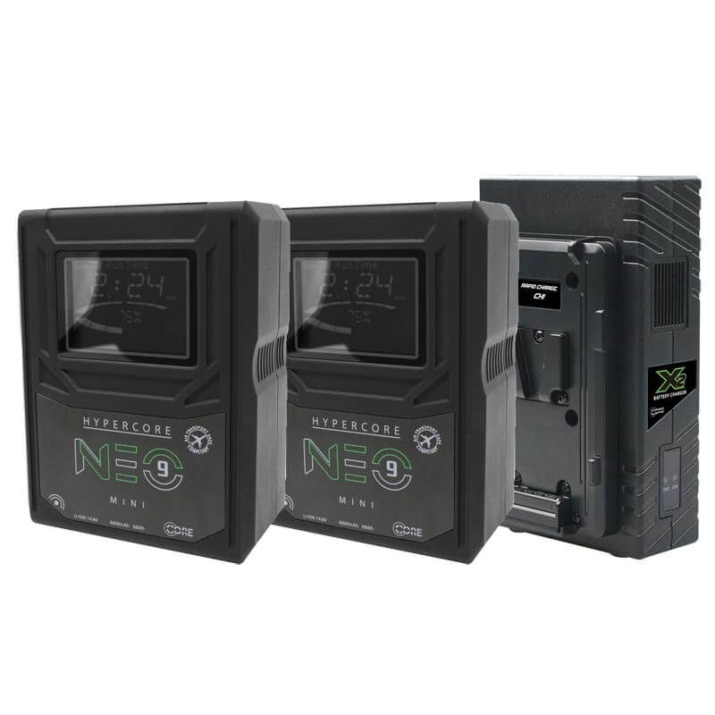 CoreSWX 2x NEO-9S Charger Kit-CORE SWX-Apodax