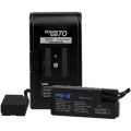 Core SWX PowerBase 70 Battery for Panasonic DV, HPX, HVX Cameras (12" Cable)