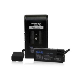 CoreSWX PowerBase 70 for Panasonic DV, HPX and HVX Camcorders, 24"