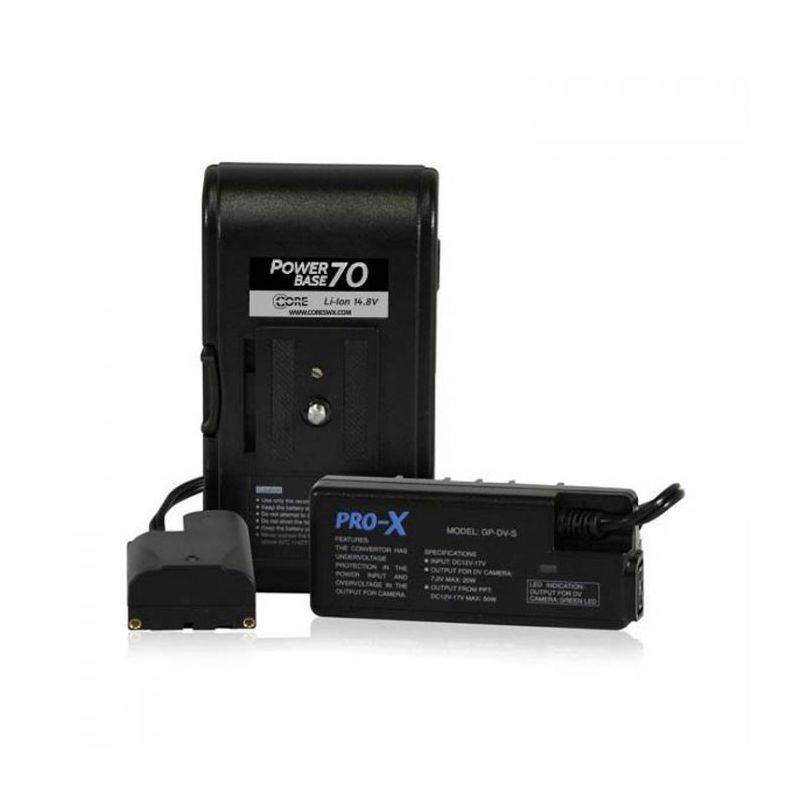 CoreSWX PowerBase 70 for Sony L-Series Camcorders, 12"-CORE SWX-Apodax
