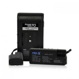 CoreSWX PowerBase 70 for Sony L-Series Camcorders, 12"