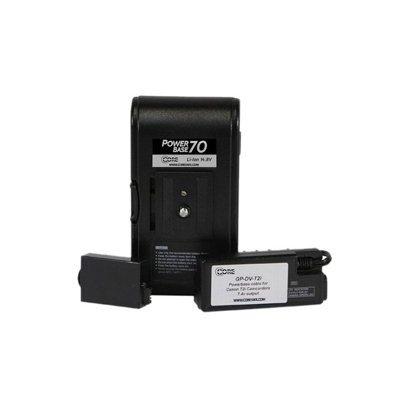 CoreSWX PowerBase 70 for Canon T2i/T3i, 12"-CORE SWX-Apodax