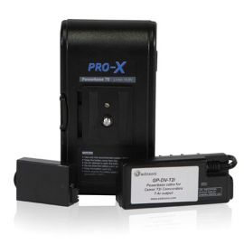Core SWX PowerBase 70 Battery for Canon LP-E8 Cameras (24" Cable)