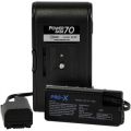 Core SWX PowerBase 70 Battery for Panasonic AF100 & HMC Cameras (24" Cable)