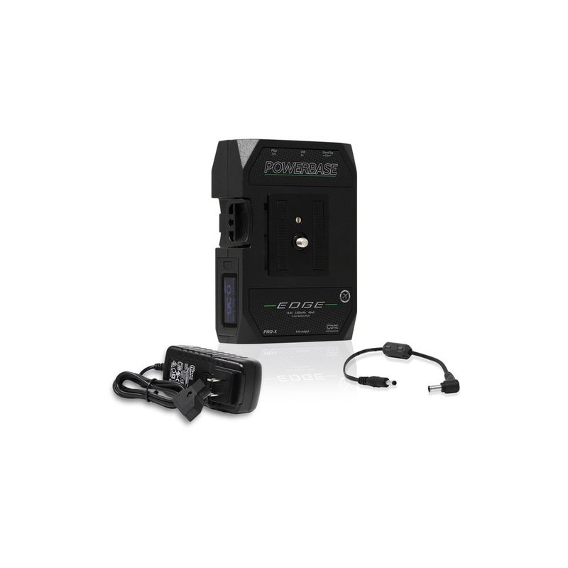 Core SWX Powerbase EDGE Battery with C100/C300/C500 Cable & D-Tap Charger-CORE SWX-Apodax