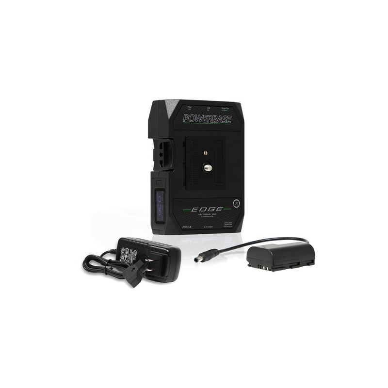 Core SWX Powerbase EDGE Battery with LP-E6 Cable & D-Tap Charger-CORE SWX-Apodax