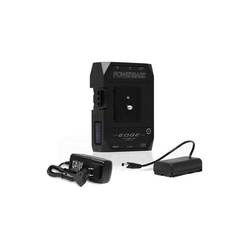 Core SWX Powerbase EDGE Battery with L-Series Cable & D-Tap Charger-CORE SWX-Apodax