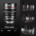 Objetivo Cine Meike 35 mm T2.1 (montura EF)
