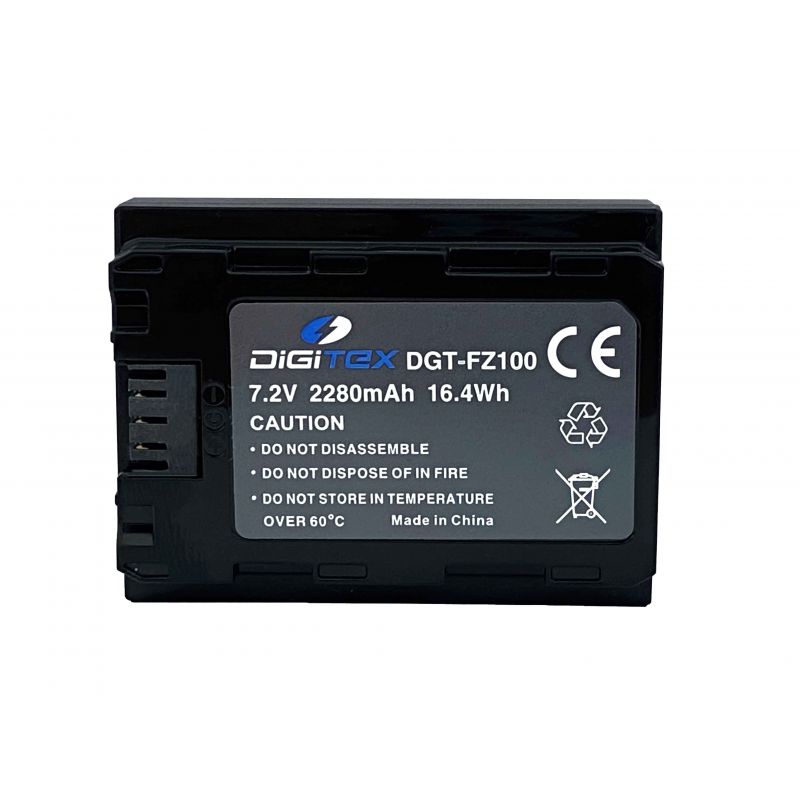 Digitex DGT-FZ100 bater&iacute;a DV Sony compatible-DV Compatibles - Digitex-Apodax