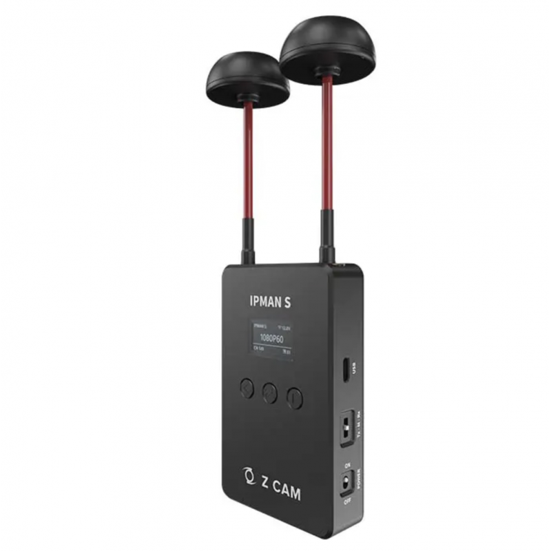Z Cam Ipman S HDMI Video Streaming Inalambrico-TRANSMISI&Oacute;N DE SE&Ntilde;AL-Apodax