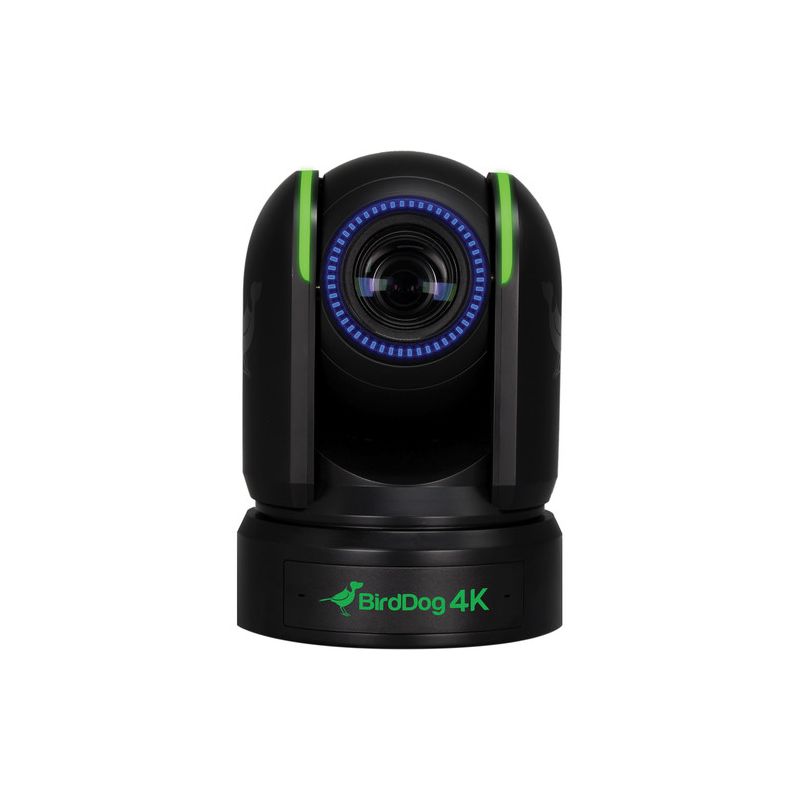 BirdDog P4K Black. 4K 10-Bit Full NDI PTZ with 1" Sony Sensor.-C&Aacute;MARAS PTZ-Apodax