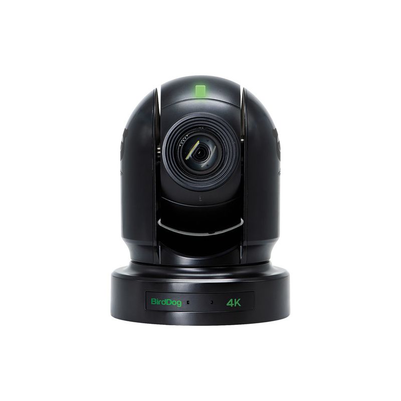 BirdDog P400 Black. 4K 10-Bit Full NDI with Sony Sensor-C&Aacute;MARAS PTZ-Apodax