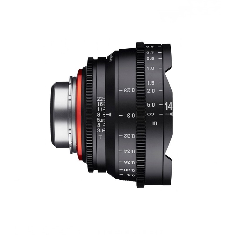 SAMYANG XEEN 14 mm T3.1-&Oacute;PTICAS FIJAS CINE-Apodax