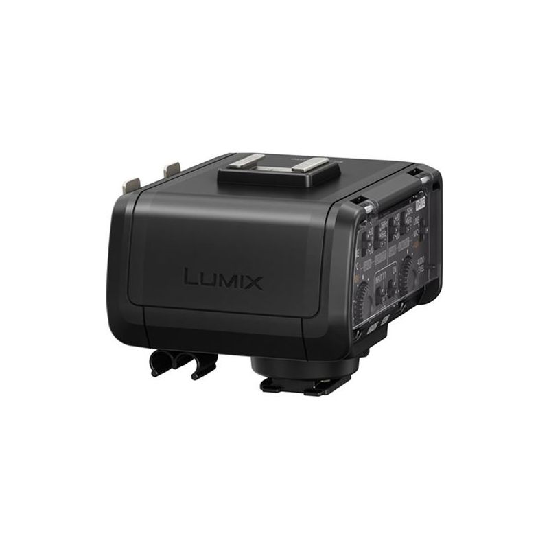 PANASONIC DMW-XLR1E Adaptador XLR para GH5 y S5-ADAPTADORES DE C&Aacute;MARA / TRASERA-Apodax