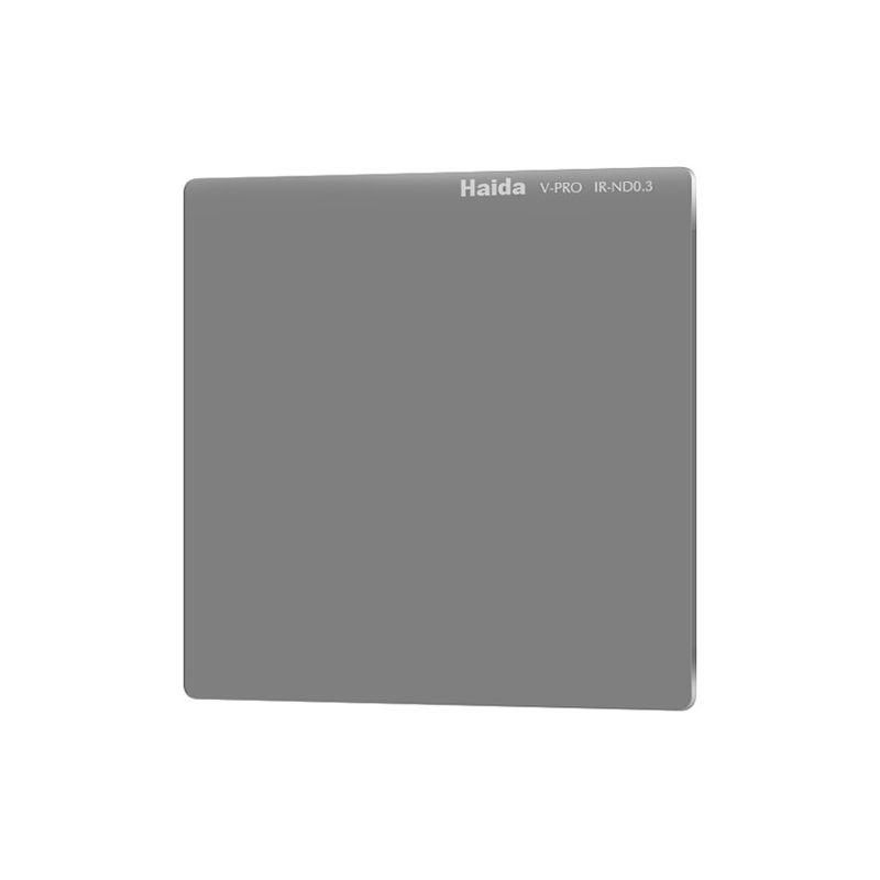 Haida 6.6 x 6.6" V-Pro Series MC IRND 0.3 Glass Filter (1-Stop)-FILTROS PARA &Oacute;PTICAS-Apodax