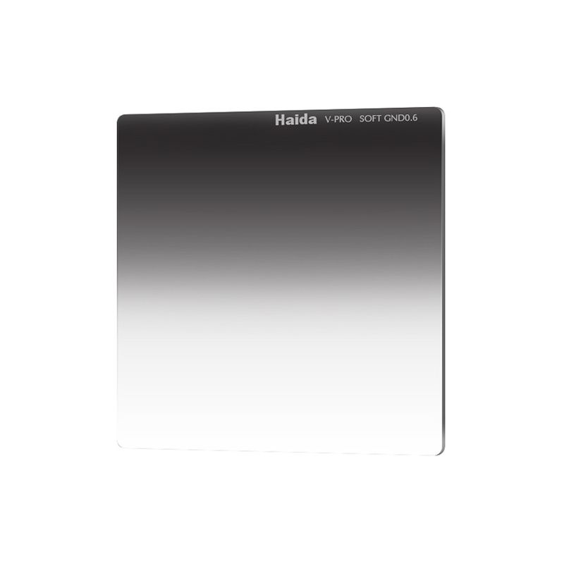 Haida 6.6 x 6.6" V-Pro Series Multi-Coated Soft Graduated 0.6 Neutral Density Filter-FILTROS PARA &Oacute;PTICAS-Apodax