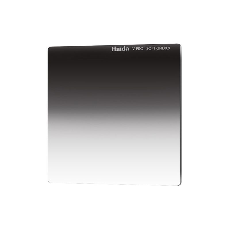 Haida 6.6 x 6.6" V-Pro Series Multi-Coated Soft Graduated 0.9 Neutral Density Filter-FILTROS PARA &Oacute;PTICAS-Apodax