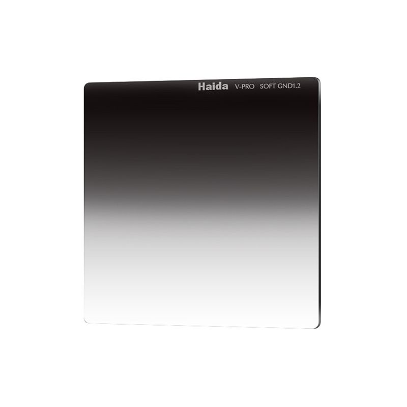 Haida 6.6 x 6.6" V-Pro Series Multi-Coated Soft Graduated 1.2 Neutral Density Filter-FILTROS PARA &Oacute;PTICAS-Apodax