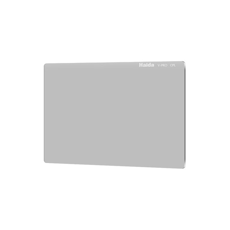 Haida 4 x 5.65" V-Pro Series C-POL Polarizing Filter (Optical Glass, 4mm Thick)-FILTROS PARA &Oacute;PTICAS-Apodax