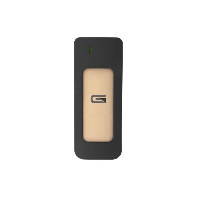Glyph Technologies 1TB Atom USB 3.1 Type-C External SSD (Gold)-DISCOS DUROS-Apodax