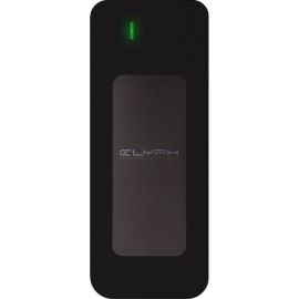 Glyph Technologies 1TB Atom USB 3.1 Type-C External SSD (Black)