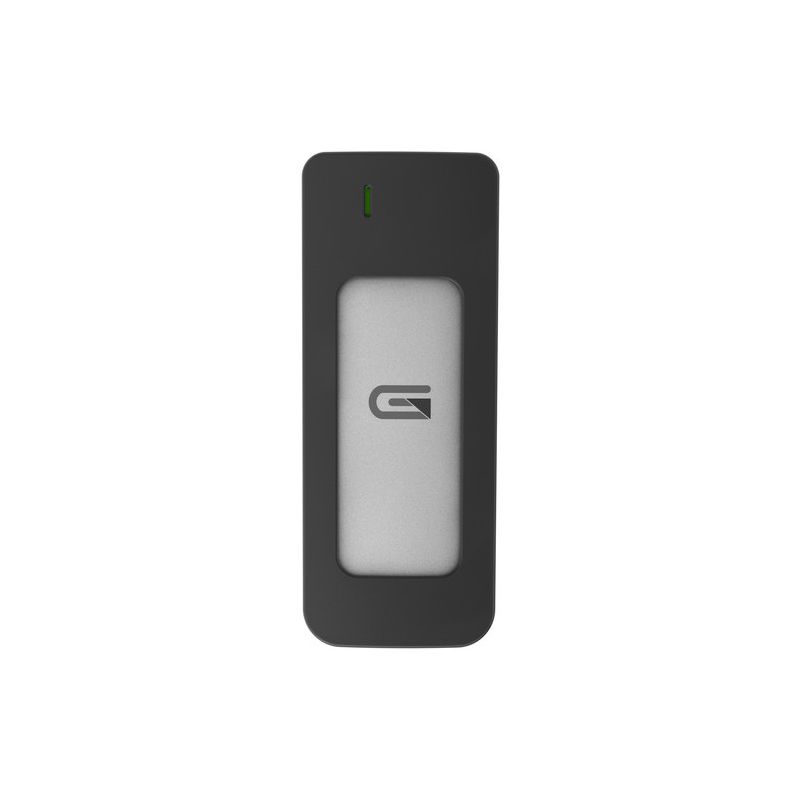 Glyph Technologies 2TB Atom USB 3.1 Type-C External SSD (Silver)-DISCOS DUROS-Apodax