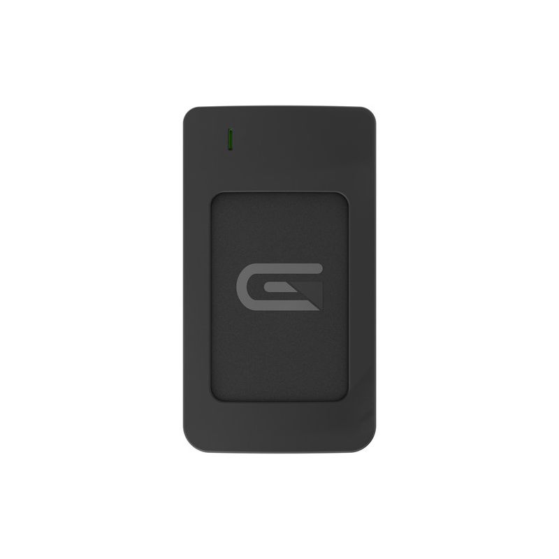 Glyph Technologies Atom RAID 1TB USB 3.1 Gen 2 Type-C External SSD (2 x 500GB, Black)-DISCOS DUROS-Apodax