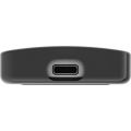 Glyph Technologies Atom RAID 1TB USB 3.1 Gen 2 Type-C External SSD (2 x 500GB, Silver)
