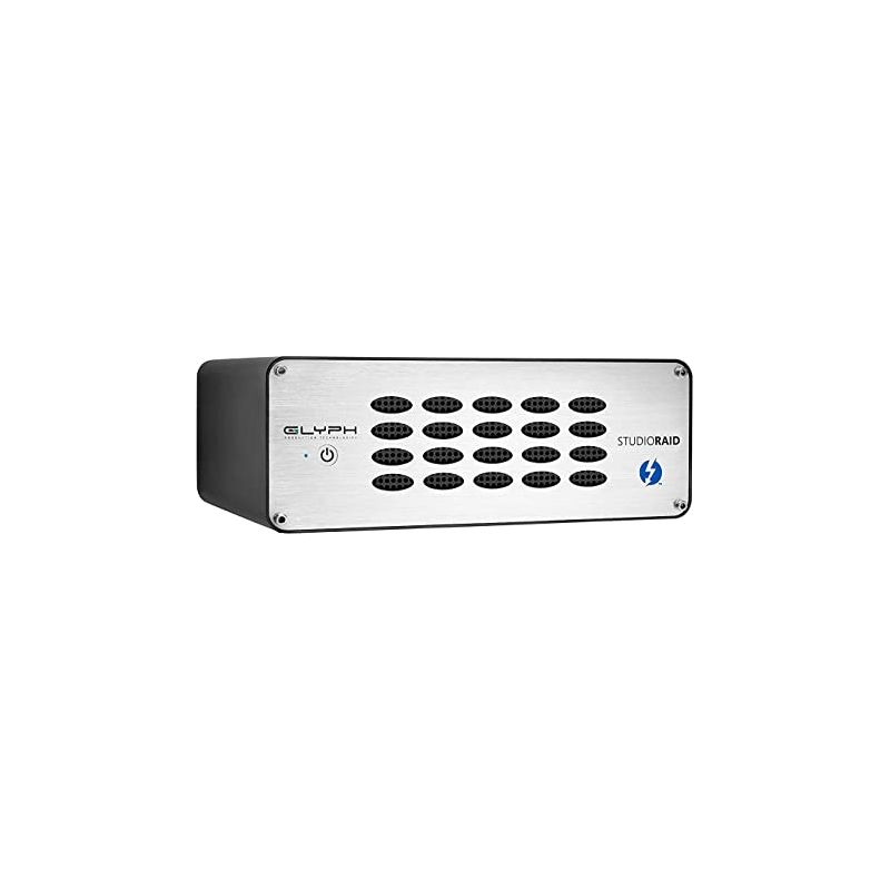 Glyph 6TB 7200 RPM Glyph Studio RAID 7200RPM - 2x Thunderbolt 2 USB 3 SRTB6000-DISCOS DUROS-Apodax