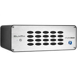 Glyph Technologies StudioRAID mini 4TB 2-Bay USB 3.0 RAID Array (2 x 2TB HDD)