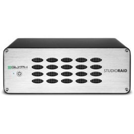 Glyph Technologies StudioRAID Enterprise Class 28TB 2-Bay USB 3.1 Gen 1 RAID Array (2 x 14TB)