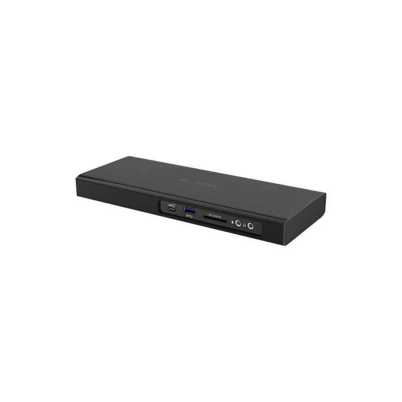 Glyph Technologies Thunderbolt 3 Dock with 500GB NVMe M.2 SSD-DISCOS DUROS-Apodax