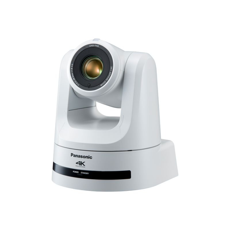 Panasonic c&aacute;mara PTZ 4K NDI Pro 24x AW-UE100W (blanca)-Promociones - Panasonic-Apodax