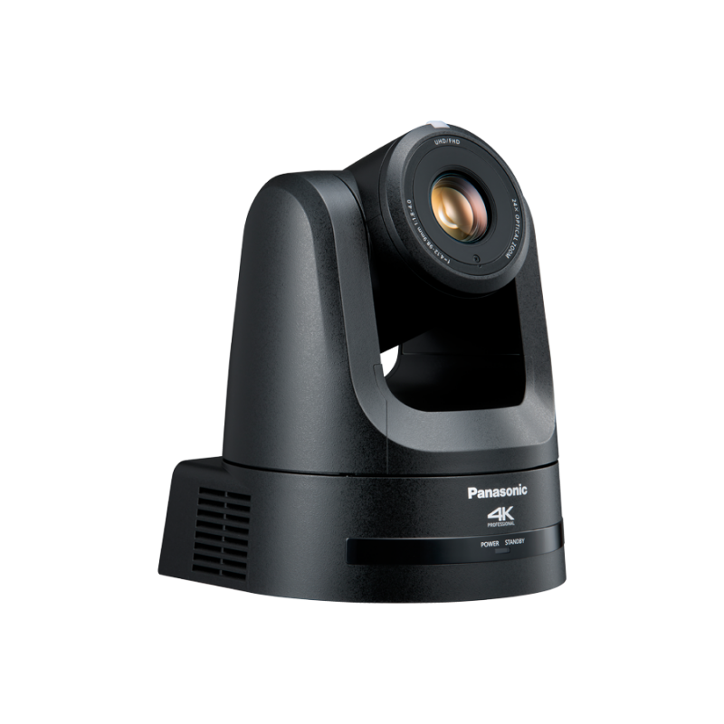Panasonic c&aacute;mara PTZ 4K NDI Pro 24x AW-UE100K (negra)-PTZ-Apodax