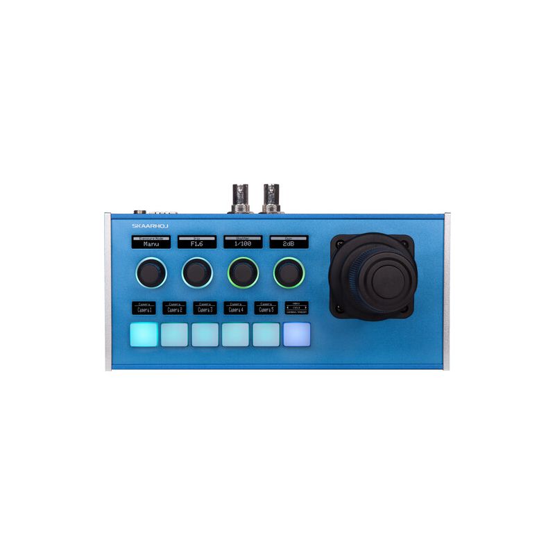PTZ Fly w/Hall Effect Joystick and SDI option-SKAARHOJ-Apodax