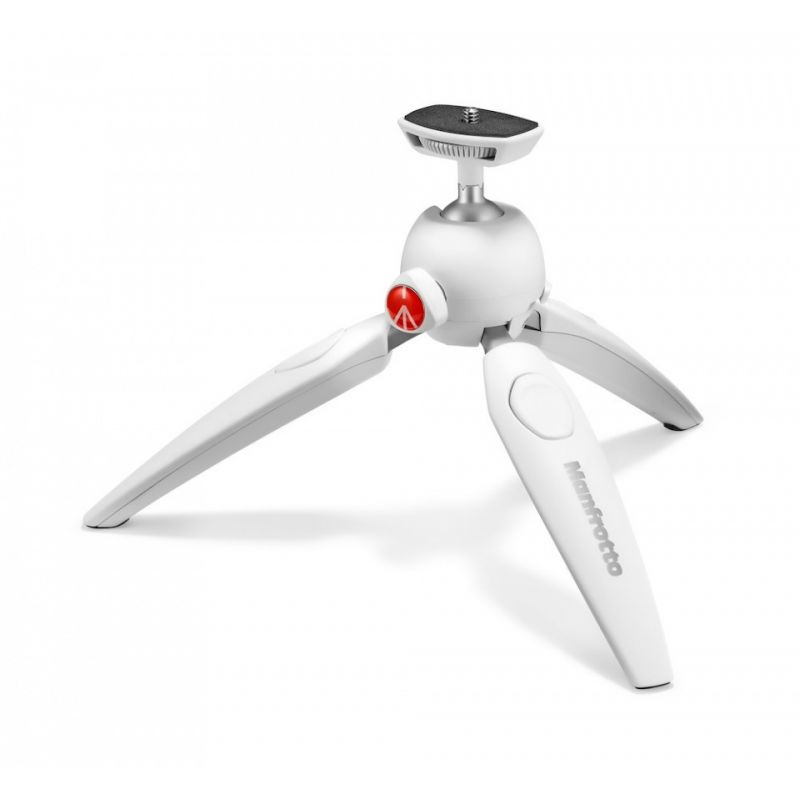 Manfrotto Mini Tripode Pixi EVO - Blanco-KITS DE TR&Iacute;PODE-Apodax