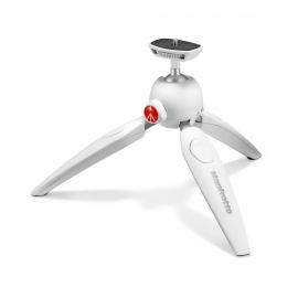 Mini trípode de 2 secciones PIXI EVO.Blanco