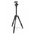 rípode Element Traveller Small con rótula de bola, Negro