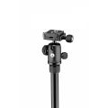 rípode Element Traveller Small con rótula de bola, Negro